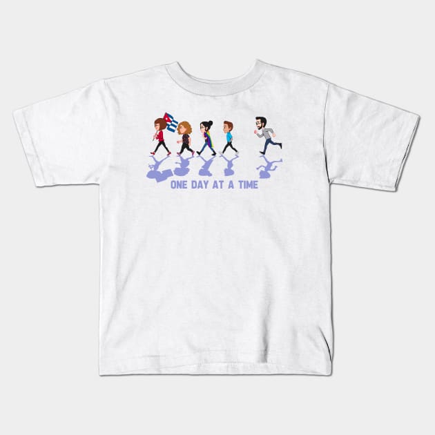 Alvarez family Kids T-Shirt by ribeironathana